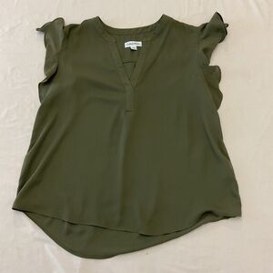 Calvin Klein Dark Green Women's Blouse